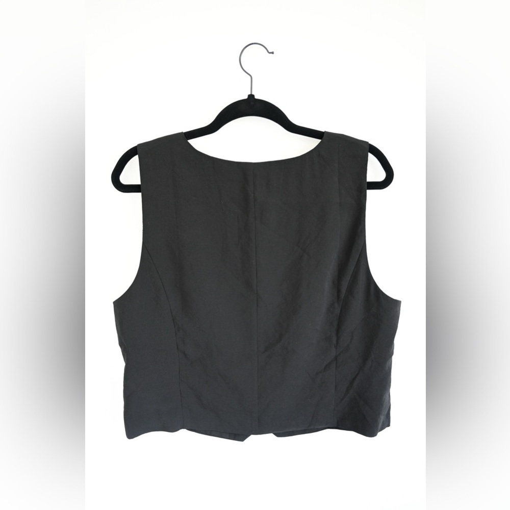 Madewell Katrina Button Down Vest New With Tags - Picture 7 of 9